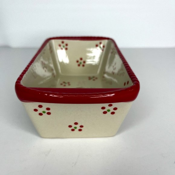 Mini 12oz Temptations by Tara Holiday Loaf Pan without lid - Picture 4 of 9